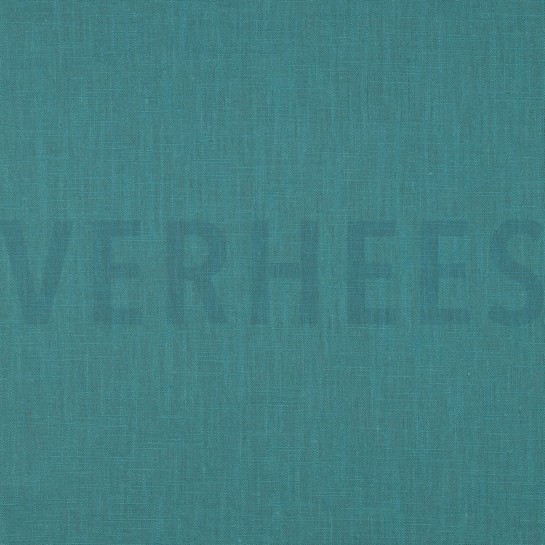 LINNEN GEWASSEN 230 GM2 DONKER CYAN #7