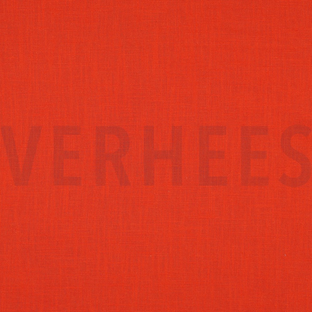 LEINEN GEWASCHEN 230 GM2 ORANGE