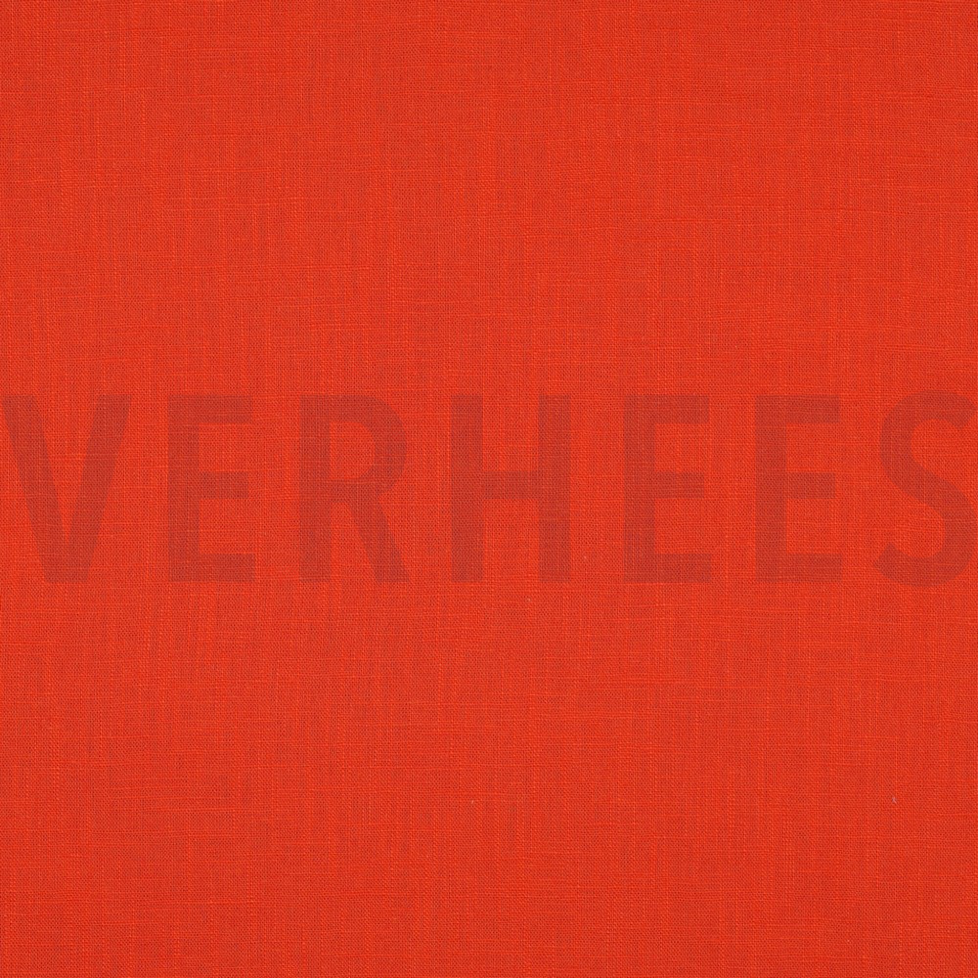 LINNEN GEWASSEN 230 GM2 ORANJE (high resolution)