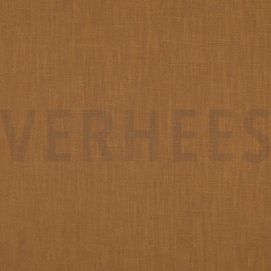 LINNEN GEWASSEN 230 GM2 MOSTERDGEEL #7