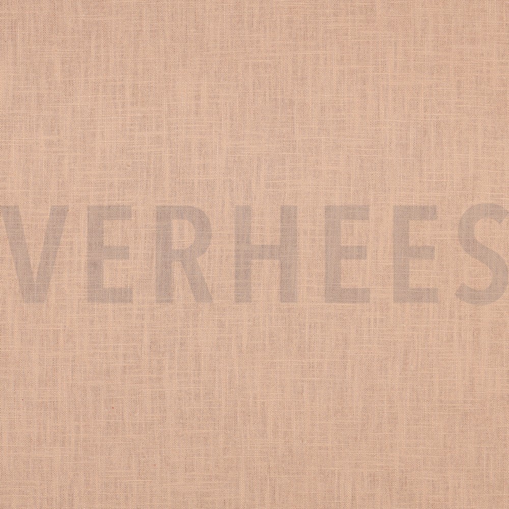 LEINEN GEWASCHEN 230 GM2 HELL APRIKOSE