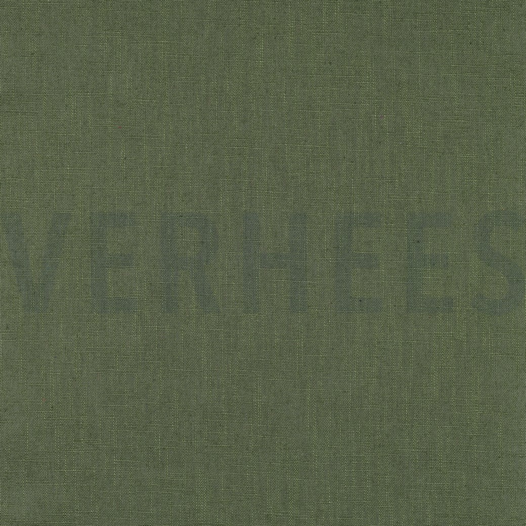 LEINEN GEWASCHEN 230 GM2 WALDGRÜN