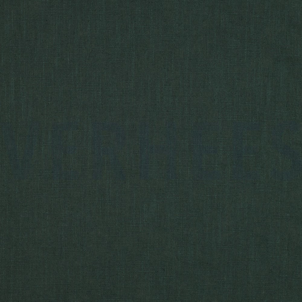 LINNEN GEWASSEN 230 GM2 DONKERGROEN