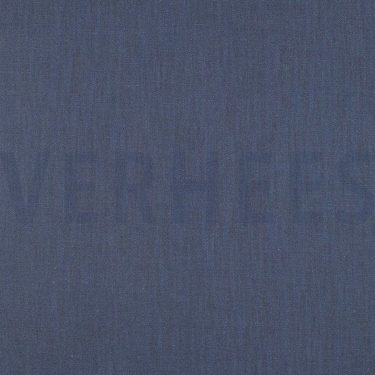 LINNEN GEWASSEN 230 GM2 JEANSBLAUW #7