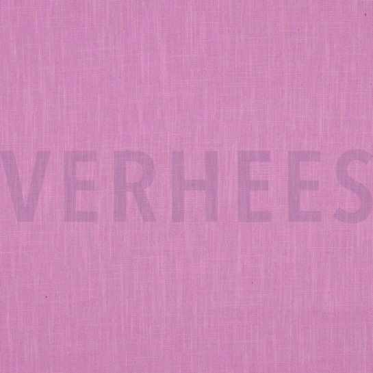 LINNEN GEWASSEN 230 GM2 ROZE #7