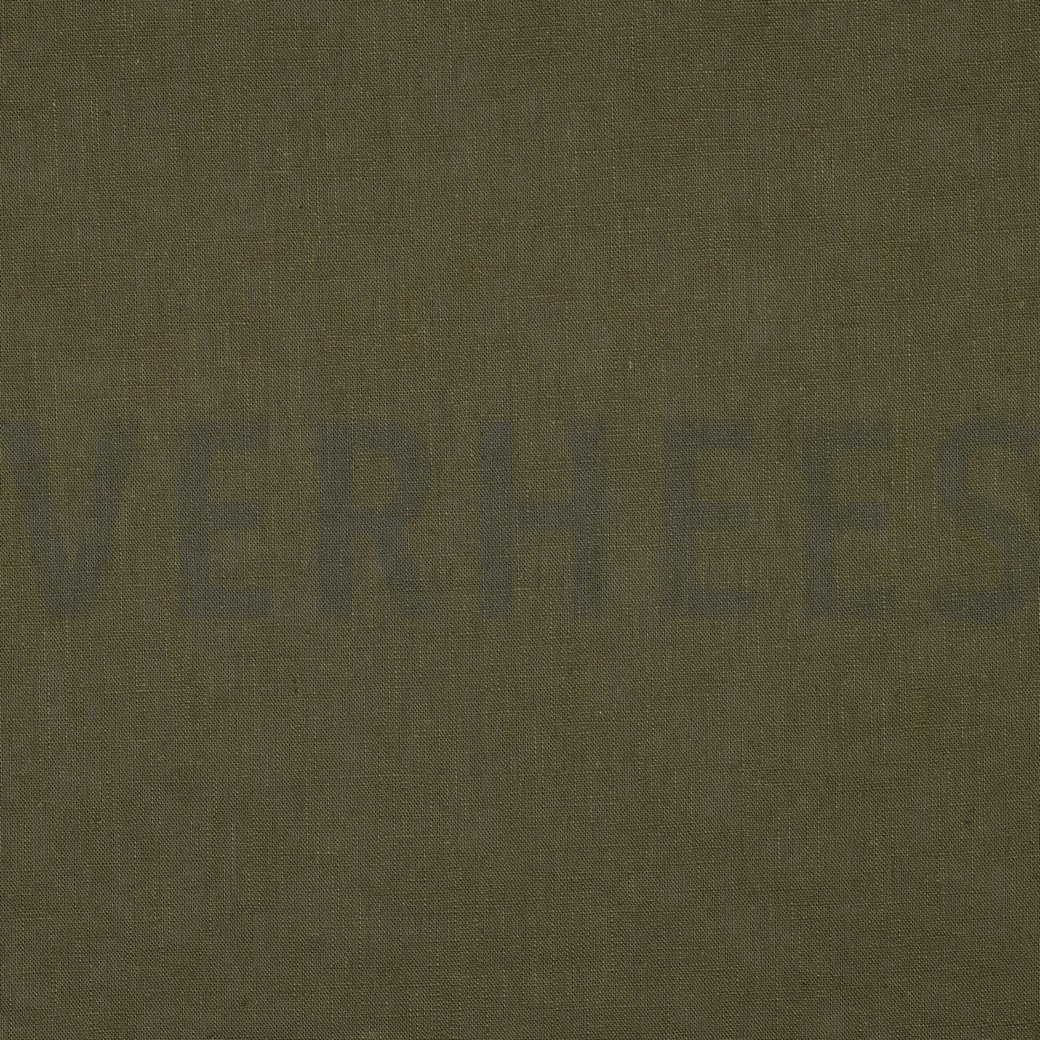 LINNEN GEWASSEN 230 GM2 MOSGROEN