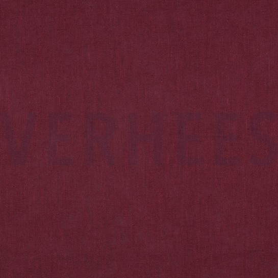 LINEN WASHED 230 gm2 WINE RED #7