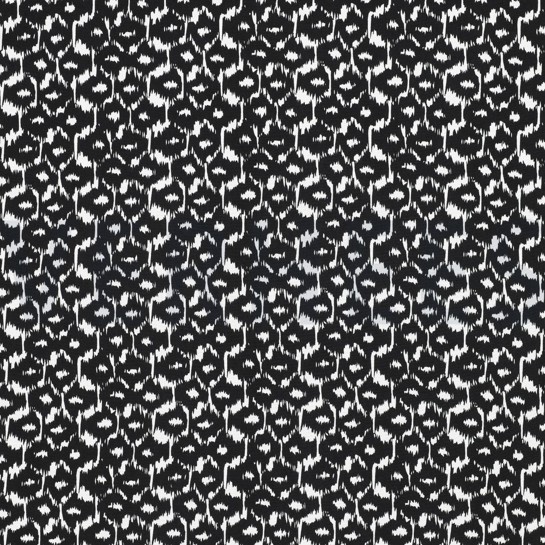 VISKOSE RADIANCE ABSTRAKT SCHWARZ #7
