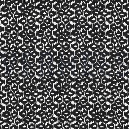 VISCOSE RADIANCE ABSTRACT ZWART (hover)