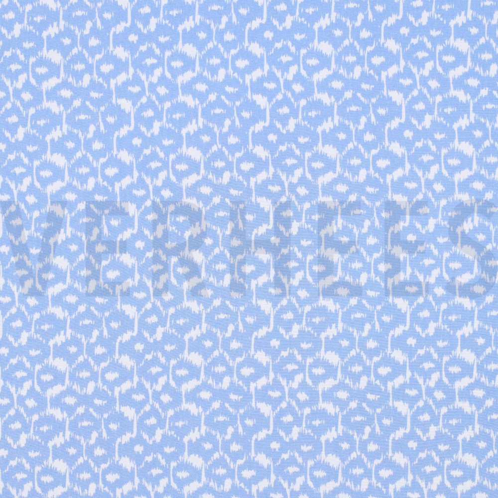 VISCOSE RADIANCE ABSTRACT BLUE