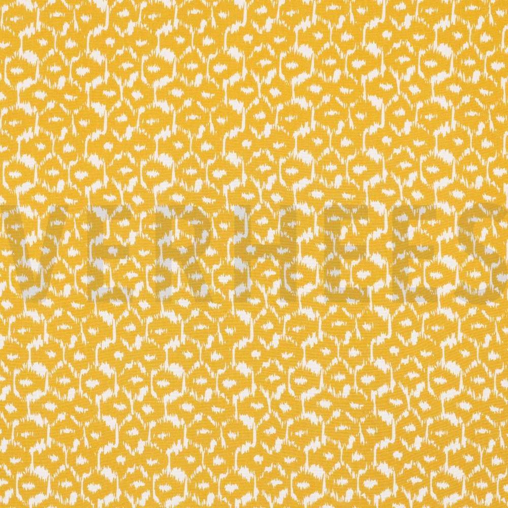 VISCOSE RADIANCE ABSTRACT YELLOW