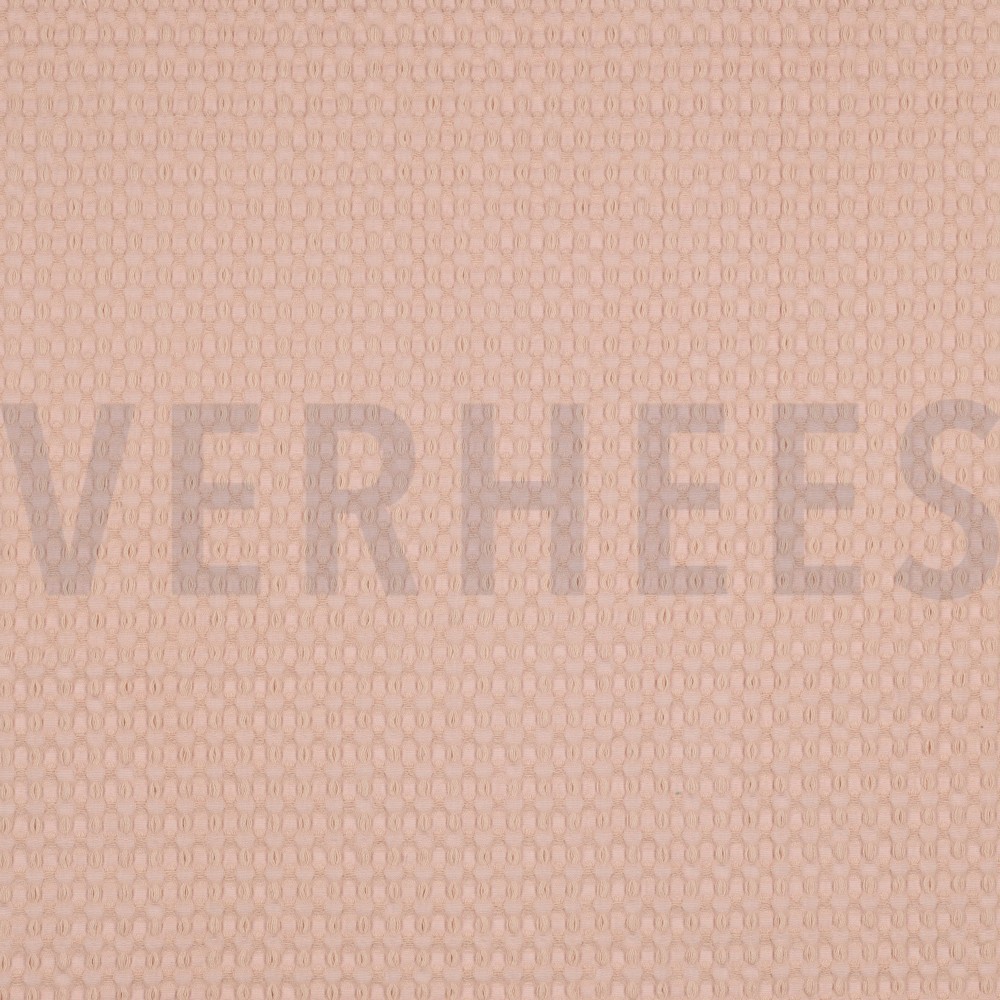 COTTON WAFFLE BIG LIGHT PINK