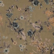 SUEDE STRETCH BLUMEN HELLGRÜN (thumbnail)