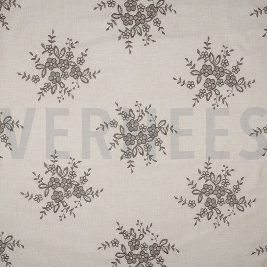 KATOEN EMBROIDERY ZAND #7