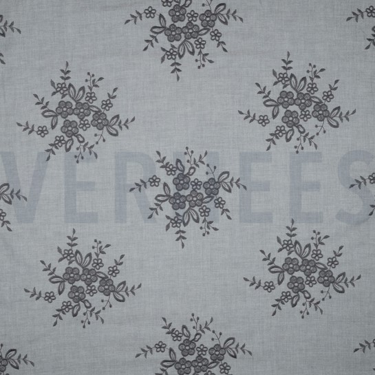 COTON BRODERIE GRIS #7