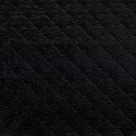 MATELASSÉ VELVET NOIR (hover)