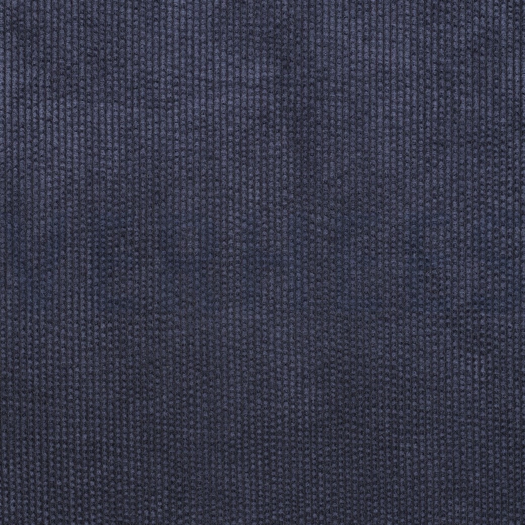 KUNSTPELZ CORD MARINEBLAU