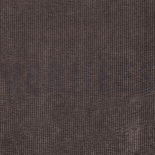KUNSTPELZ CORD BRAUN #7