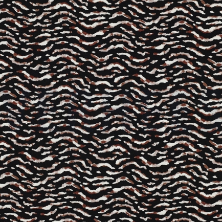 VISCOSE JERSEY DIGITAL PEAU D’ANIMAL NOIR (hover)