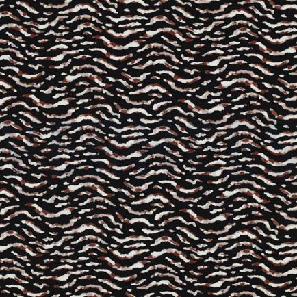 VISCOSE JERSEY DIGITAL PEAU D’ANIMAL NOIR (hover)