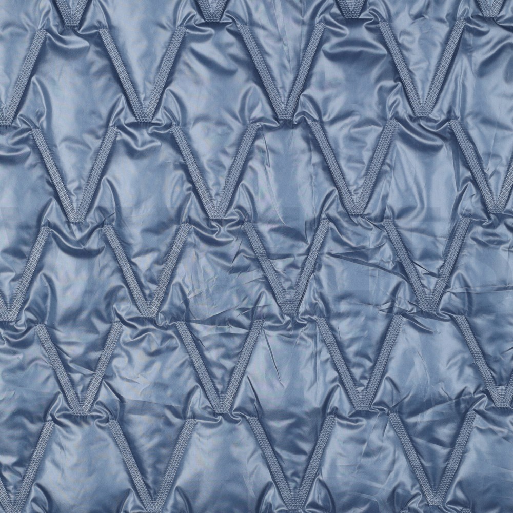 GEWATTEERD JEANSBLAUW