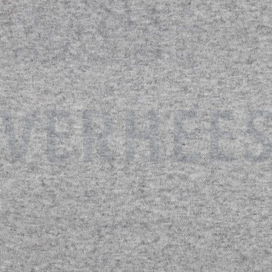 STRICK MELANGE GRAU MELIERT #7