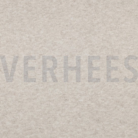 STRICK MELANGE BEIGE MELIERT #7