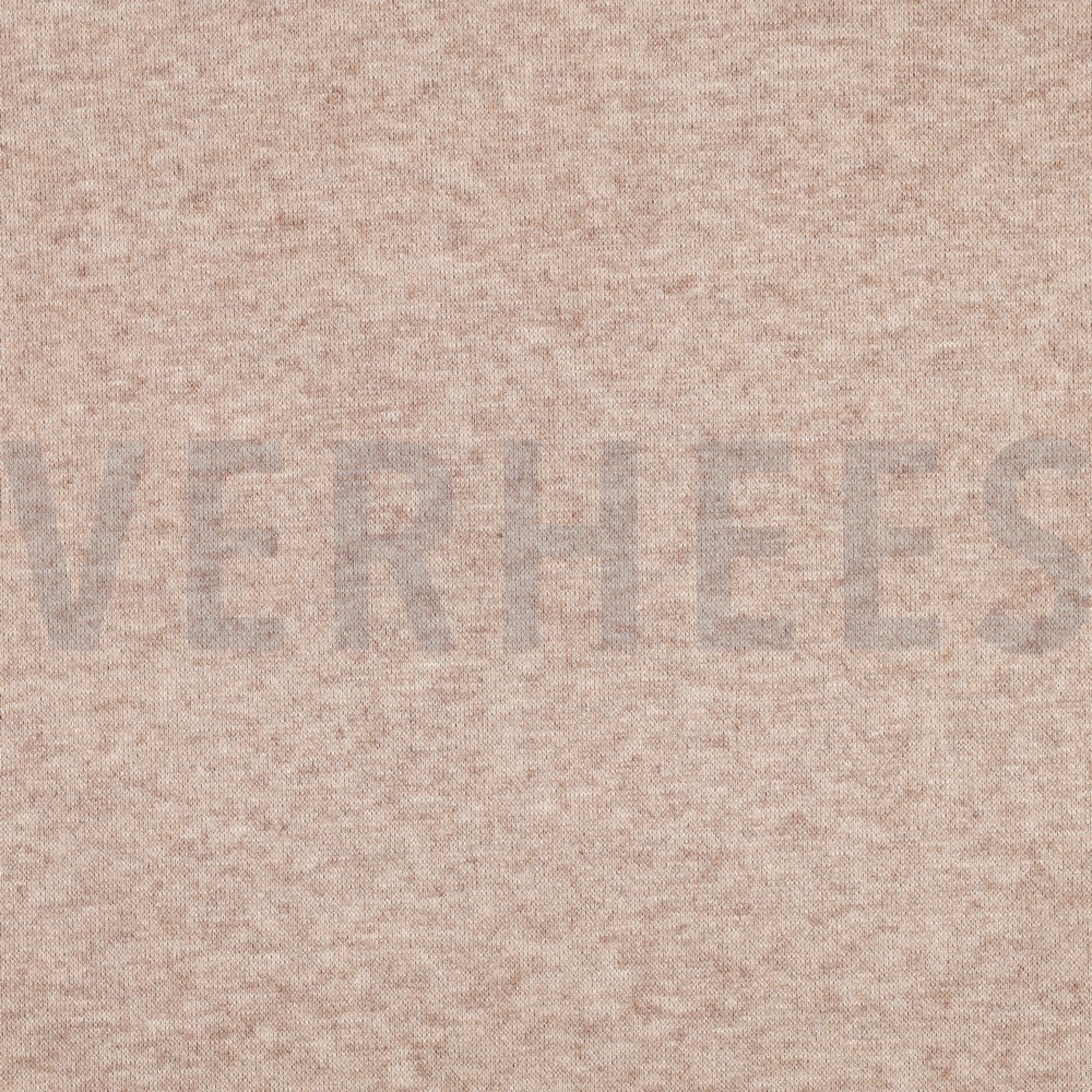 STRICK MELANGE ZIMT MELANGE