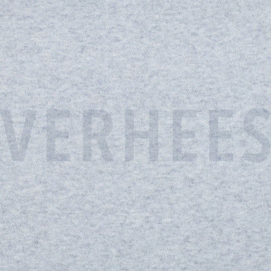 KNITTED MELANGE BLUE MELANGE #7