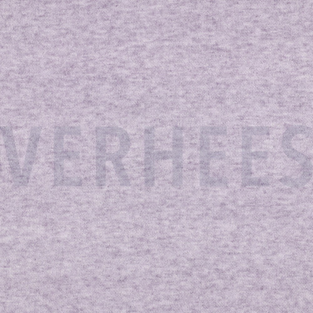 STRICK MELANGE LILA MELANGE