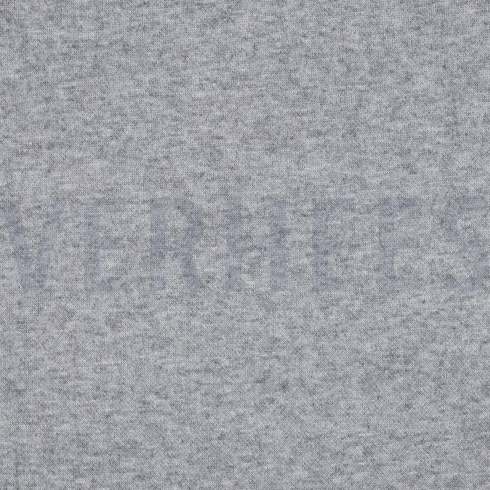 STRICK MELANGE MARINEBLAU MELIERT