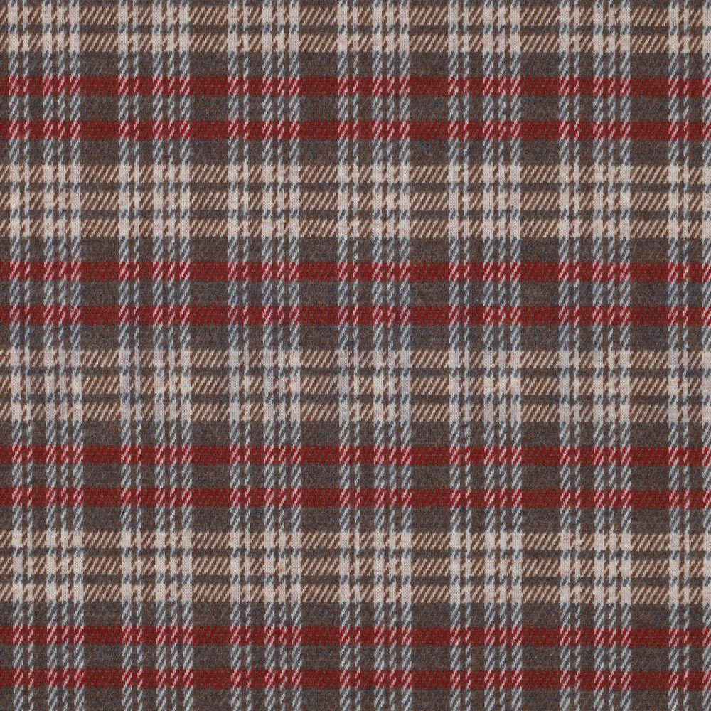 JACQUARD RUITEN TAUPE