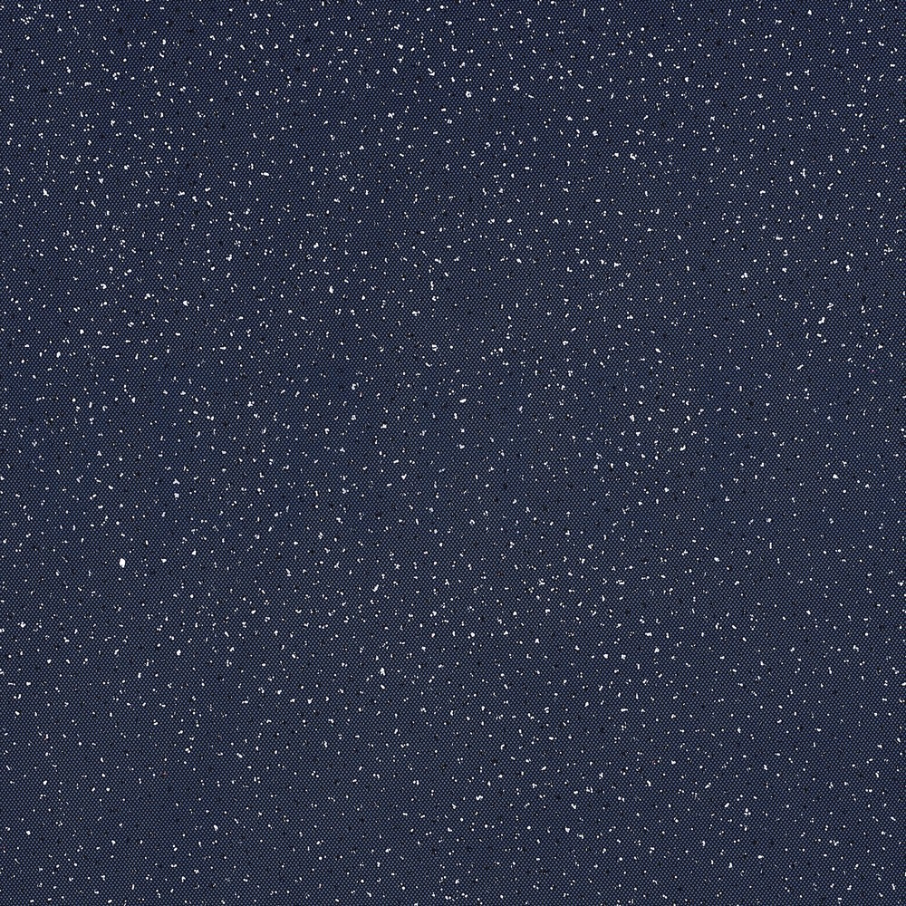 ROYAL TÜLL GLITZER MARINEBLAU / SILBER