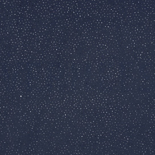 ROYAL TÜLL GLITZER MARINEBLAU/SILBER #7
