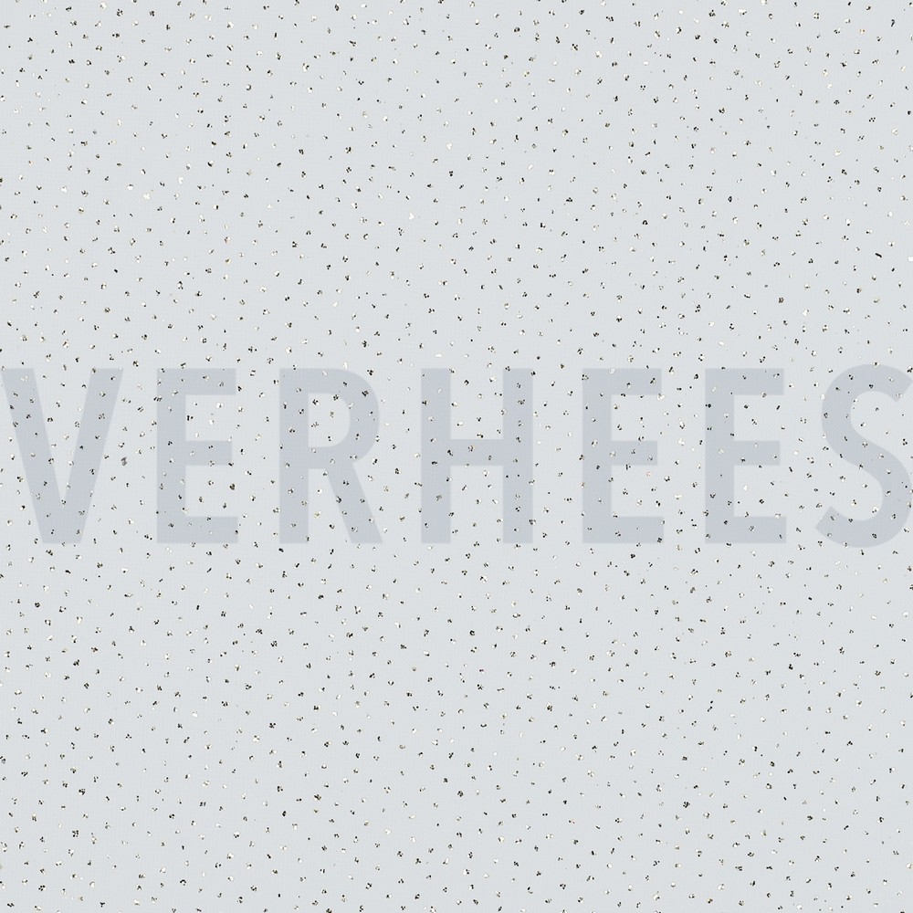 ROYAL TÜLL GLITZER WEISS