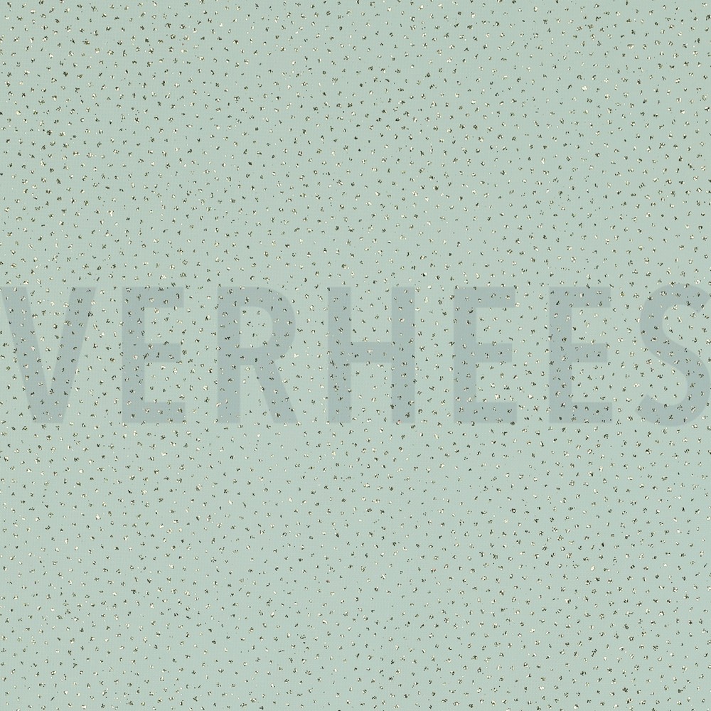 ROYAL TULE SPARKLE MINT / GOLD