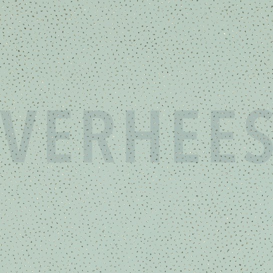 ROYAL TULE GLITTER MINT/GOUD #7