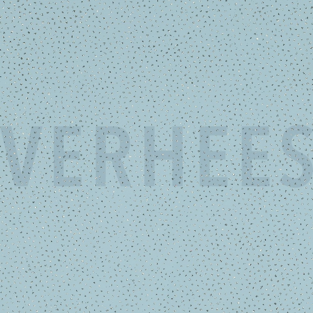 ROYAL TÜLL GLITZER HELLBLAU / GOLD