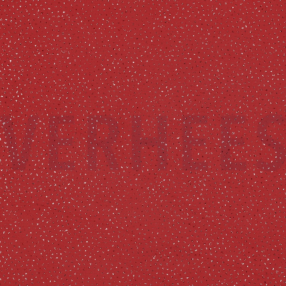 ROYAL TÜLL GLITZER ROT / SILBER