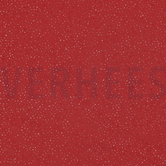 ROYAL TULE GLITTER ROOD/ZILVER #7