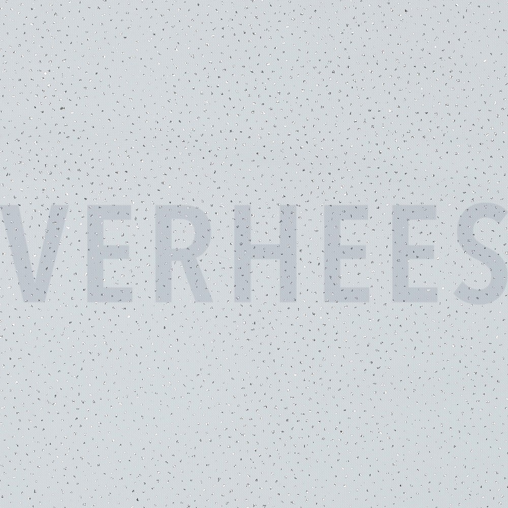 ROYAL TÜLL GLITZER WEISS