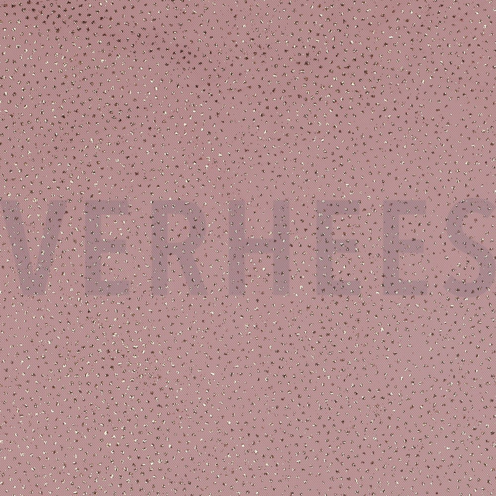 ROYAL TÜLL GLITZER ALTROSA / GOLD