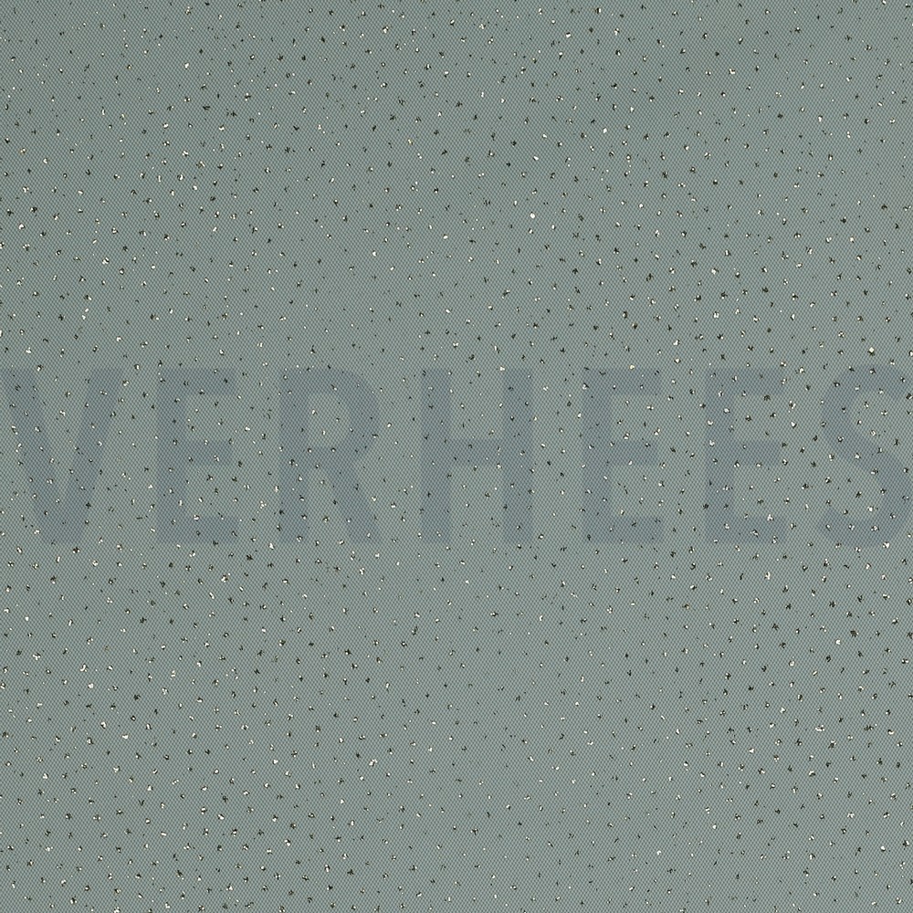 ROYAL TULE GLITTER OUDGROEN GOUD