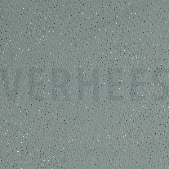 ROYAL TULE GLITTER OUDGROEN GOUD #7