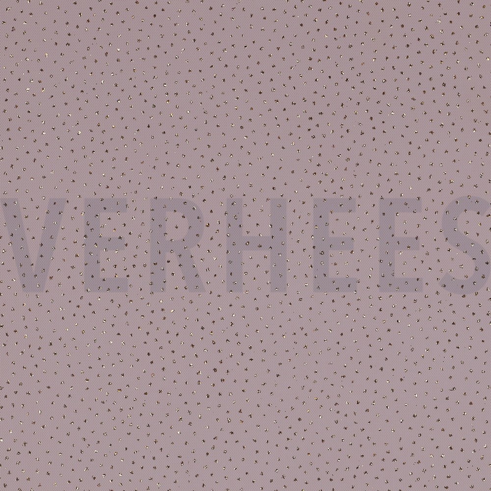 ROYAL TÜLL GLITZER ALT BLUSH