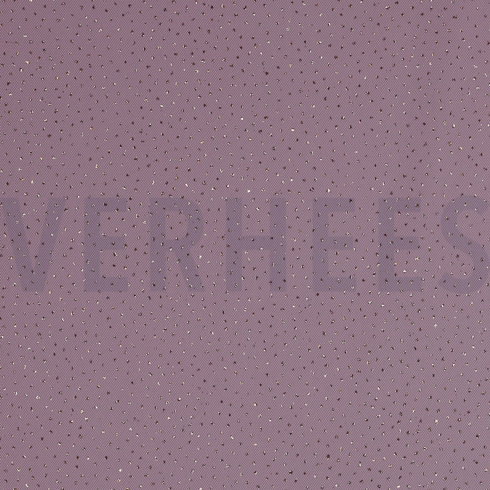 ROYAL TULE SPARKLE LILAC GOLD