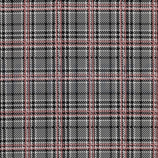 KNITTED JACQUARD BLACK/WHITE #7