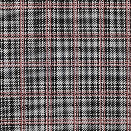 BREISEL JACQUARD ZWART/WIT (hover)