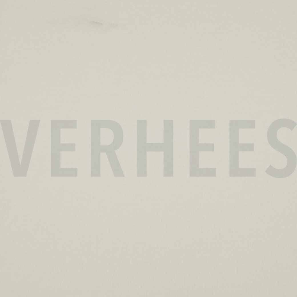 KATOEN INTERLOCK JERSEY ECRU