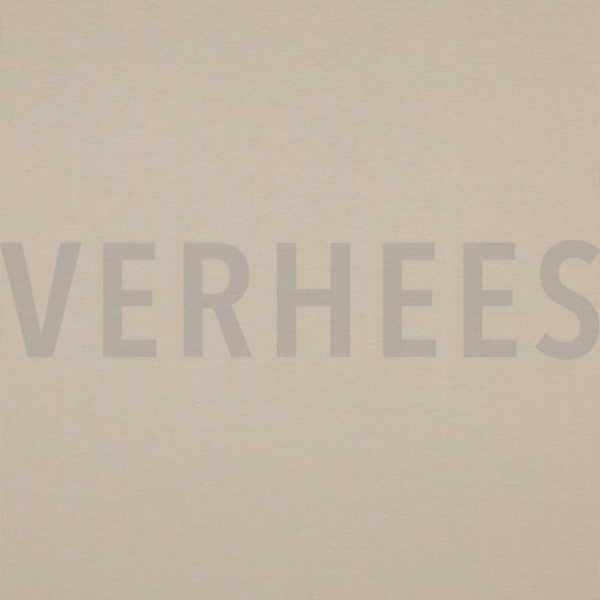 KATOEN INTERLOCK JERSEY ZAND #7